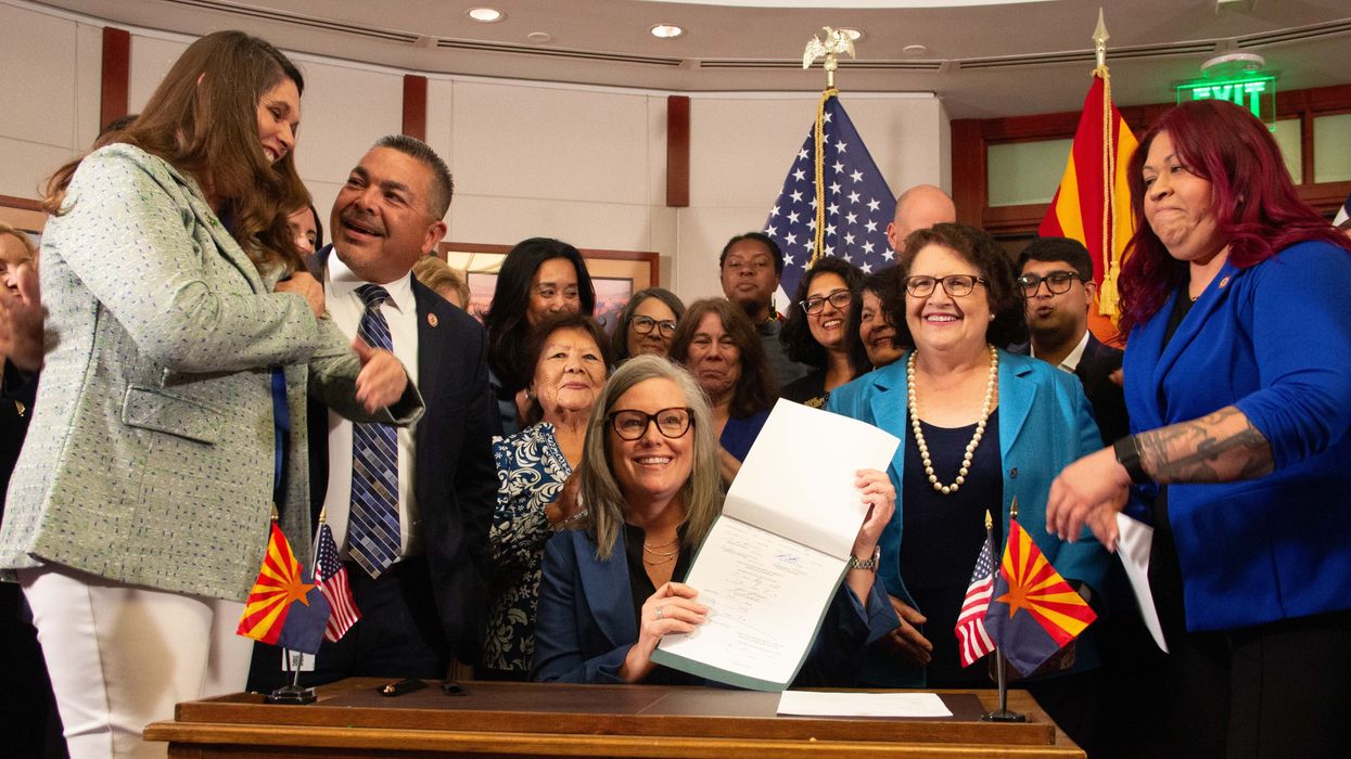 As Hobbs Signs Repeal, Arizonans Push Abortion Rights Ballot Measure