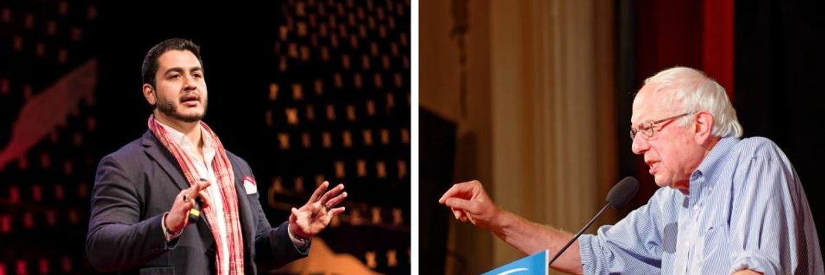 Sanders to Rally for Abdul El-Sayed as New Poll Shows Tightening Democratic Primary Race in Michigan