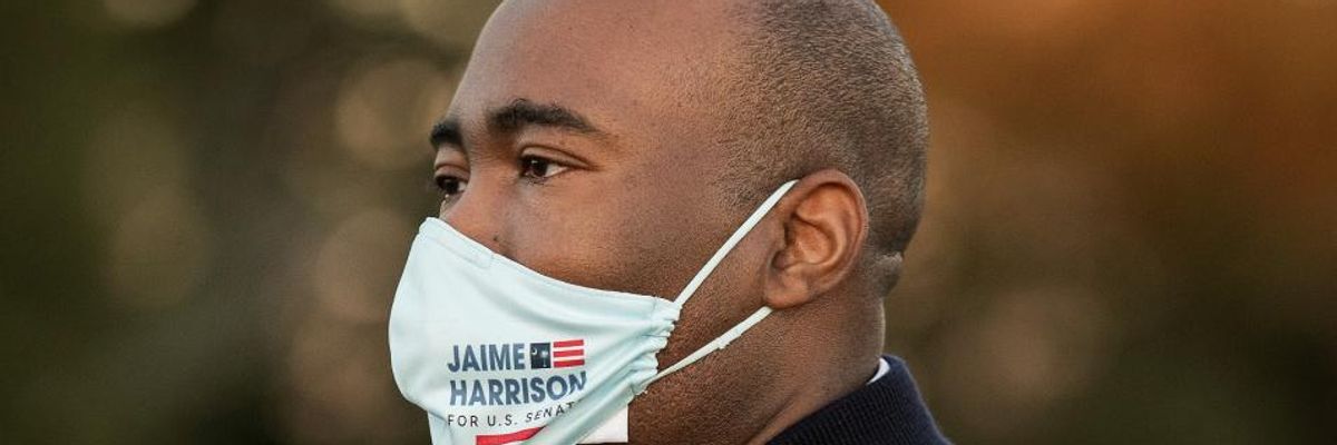 'Would Be So Wild If Harrison Pulled This Off!': Democratic Challenger Pulls Ahead of Lindsey Graham