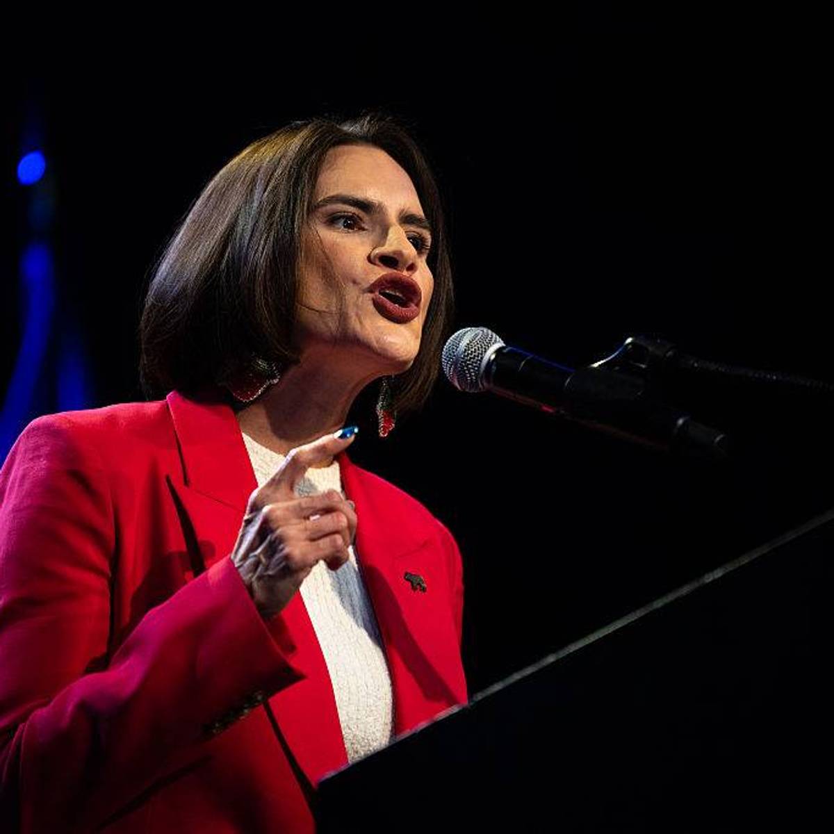 Peggy Flanagan Unloads on GOP Rival for Saying ICE Treated Kids ‘Really Well’ During Minnesota Siege