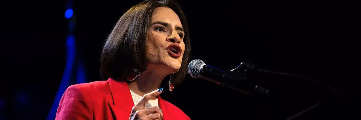 Peggy Flanagan Unloads on GOP Rival for Saying ICE Treated Kids ‘Really Well’ During Minnesota Siege