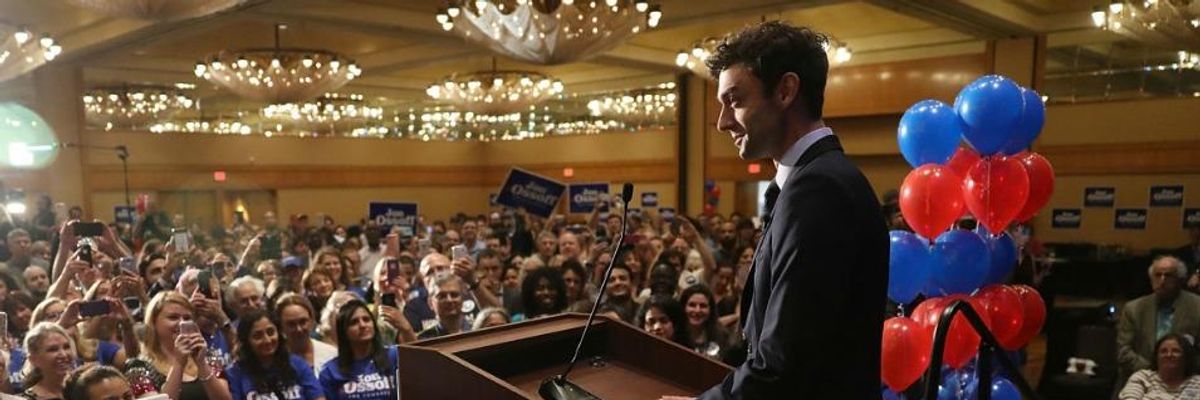 Ossoff Defies Odds in Georgia, Heads to Runoff in 'Victory for the Ages'