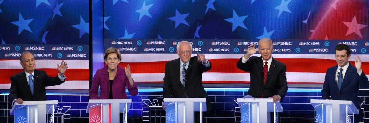 'Air of Desperation,' Says Sanders Campaign, as Democratic Establishment Launches All-Out Effort to Stop Bernie