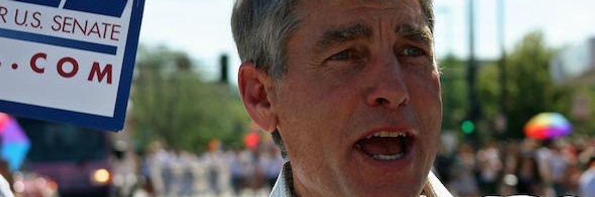 Mark Udall Can Make History by Releasing the Torture Report