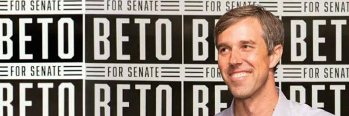 With Campaign Only 'Powered by People,' Beto O'Rourke Shatters All-Time Senate Fundraising Record With $38 Million Haul