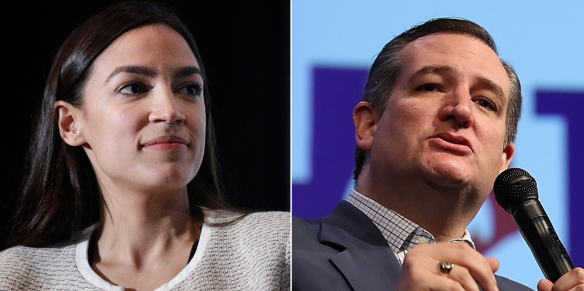 Alexandria Ocasio-Cortez to Ted Cruz: 'You Almost Had Me Murdered You Can Resign' | Common Dreams