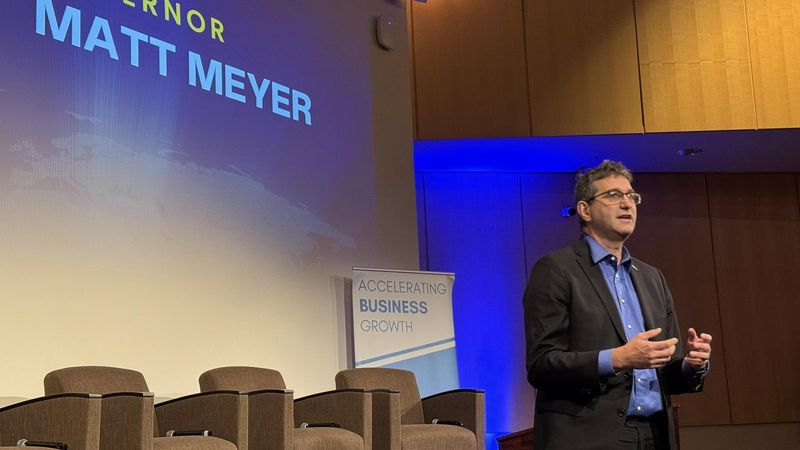 Democratic Delaware Gov. Matt Meyer