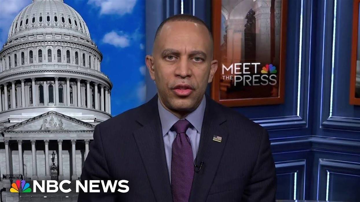 Democratic House Majority Leader Hakeem Jeffries