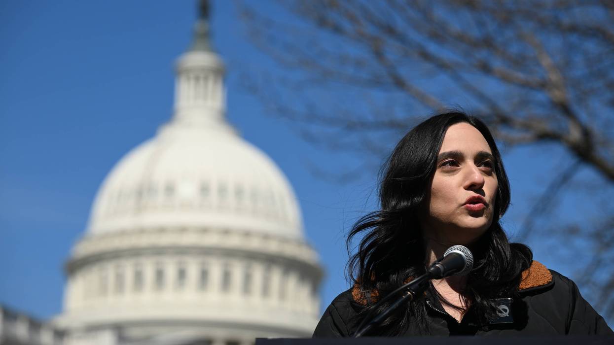 Democratic Lawmakers Hold Memorial Outside U.S. Capitol For Victims Of Minab School Strike In Iran