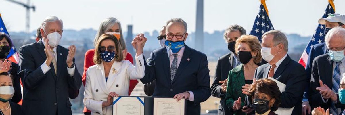 Pensioners, Labor Groups Applaud Key $86 Billion Provision in Covid-19 Relief Package