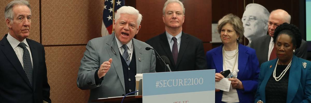 Democratic Lawmakers Introduce The Social Security 2100 Act