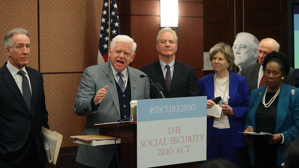 Democratic Lawmakers Introduce The Social Security 2100 Act