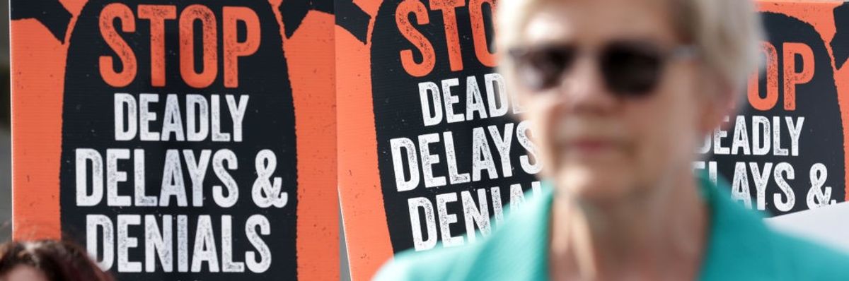 Democratic Lawmakers Speak To The Press On Medicare