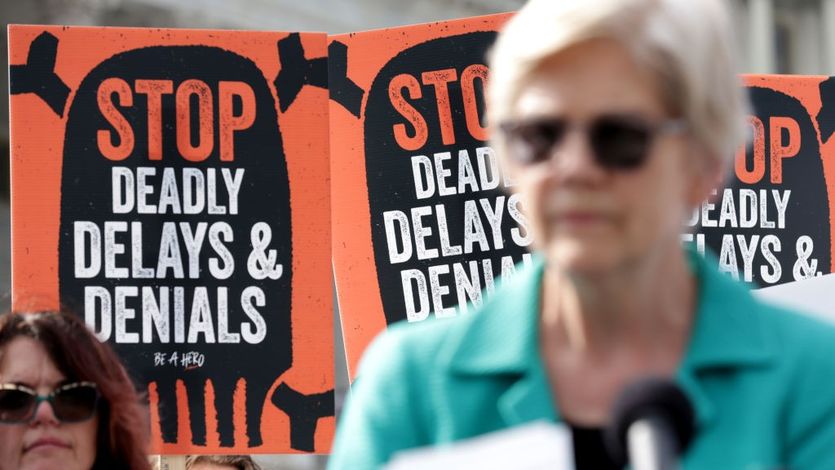 Democratic Lawmakers Speak To The Press On Medicare