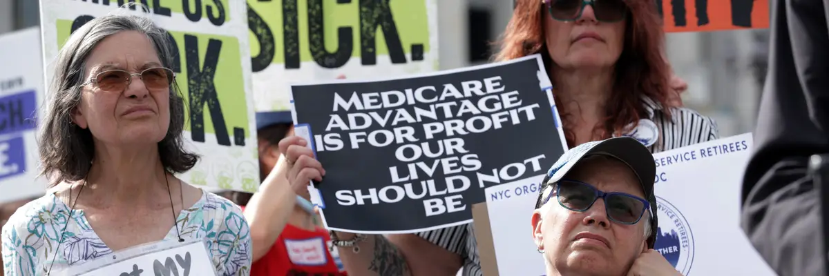 Democratic Lawmakers Speak To The Press On Medicare