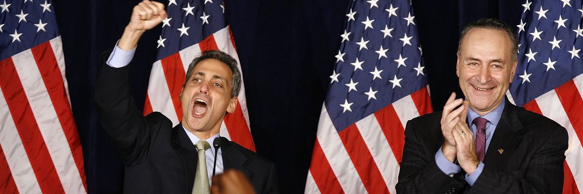 Democratic Leaders Await Election Results In Washington