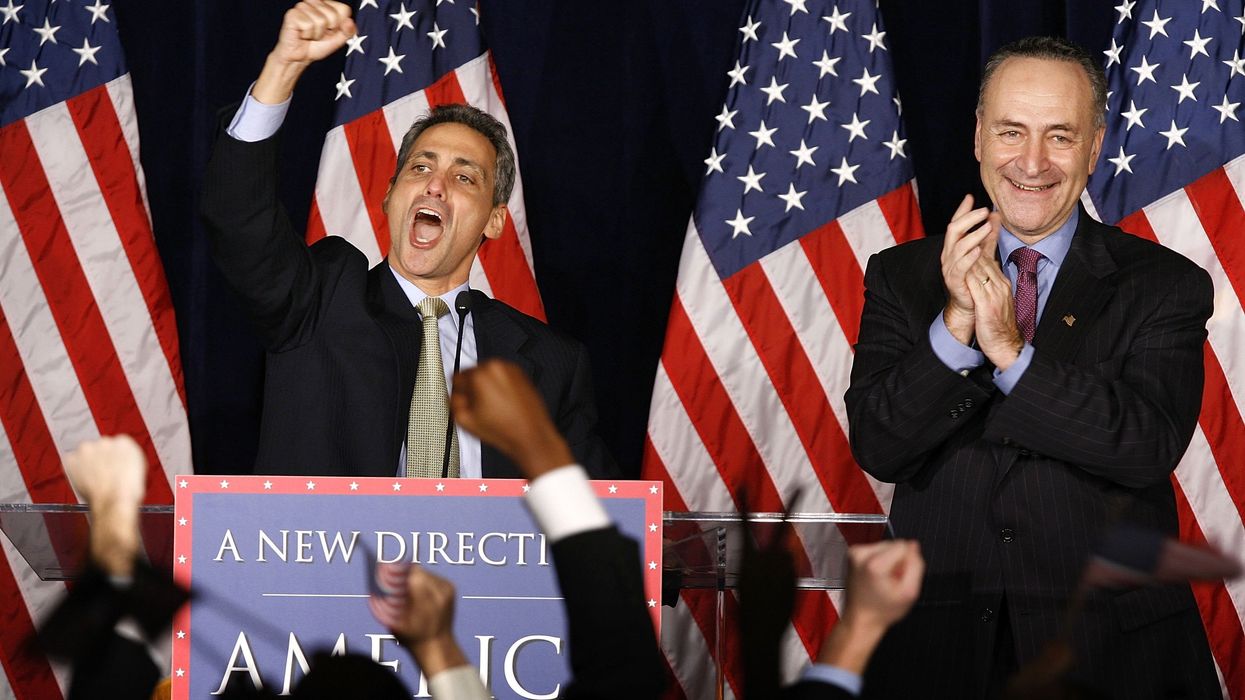 Democratic Leaders Await Election Results In Washington