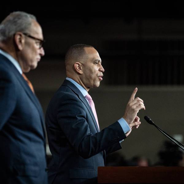 Democratic Leaders Jeffries and Schumer