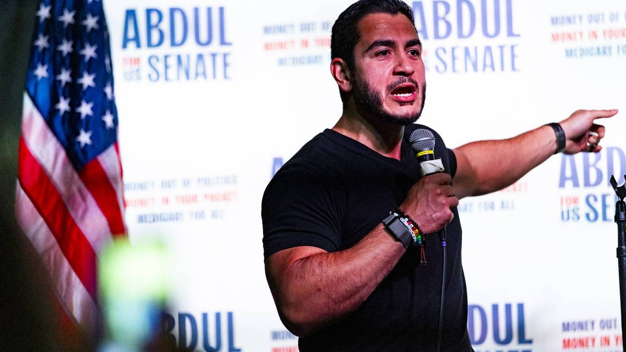 Democratic Leaders Rally Voters In Michigan For Senate Candidate Abdul El-Sayed