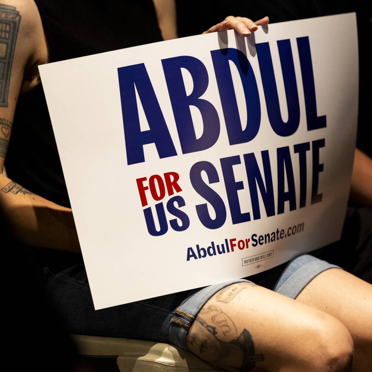 Democratic Leaders Rally Voters In Michigan For Senate Candidate Abdul El-Sayed