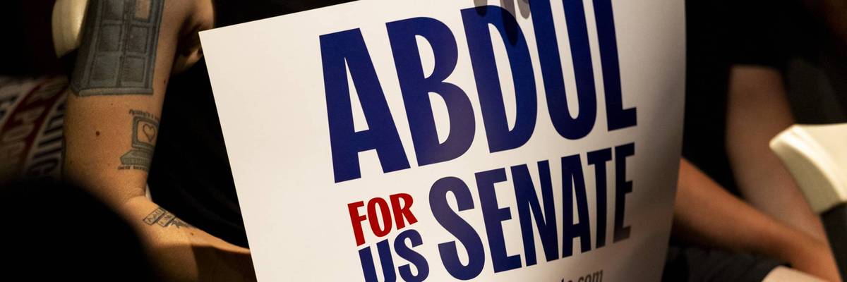 Democratic Leaders Rally Voters In Michigan For Senate Candidate Abdul El-Sayed