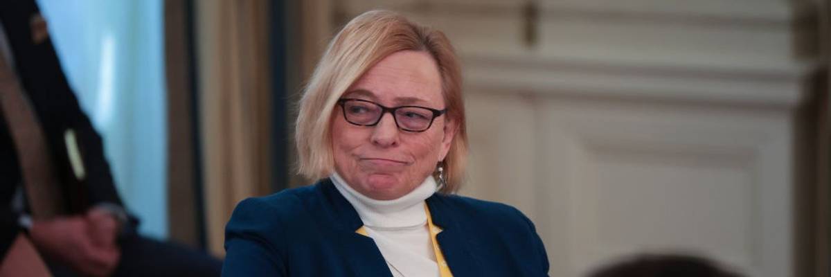 Democratic Maine Gov. Janet Mills