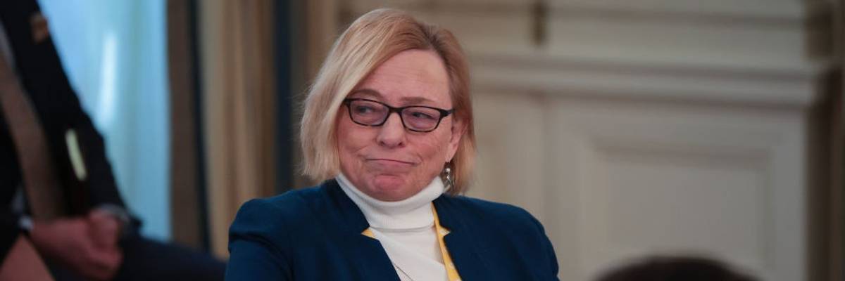 Democratic Maine Gov. Janet Mills