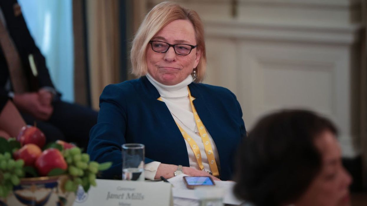 Democratic Maine Gov. Janet Mills