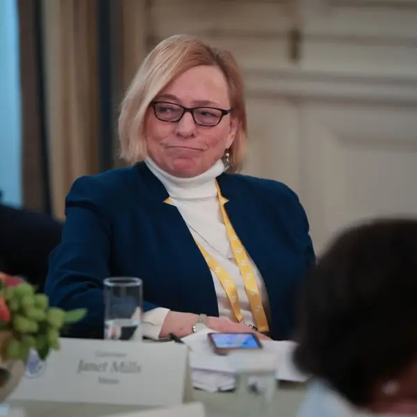 Democratic Maine Gov. Janet Mills