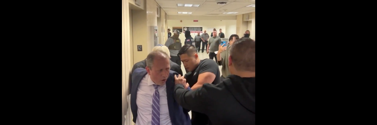 'This Is Fascism': NYC Comptroller Brad Lander Arrested by ICE at an Immigration Court