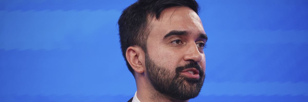 Democratic mayoral candidate Zohran Mamdani