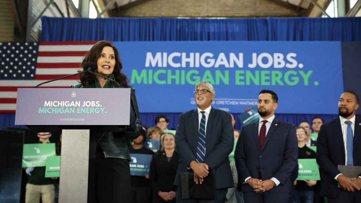 Whitmer Praised for 'Game-Changing' Michigan Clean Energy Bills