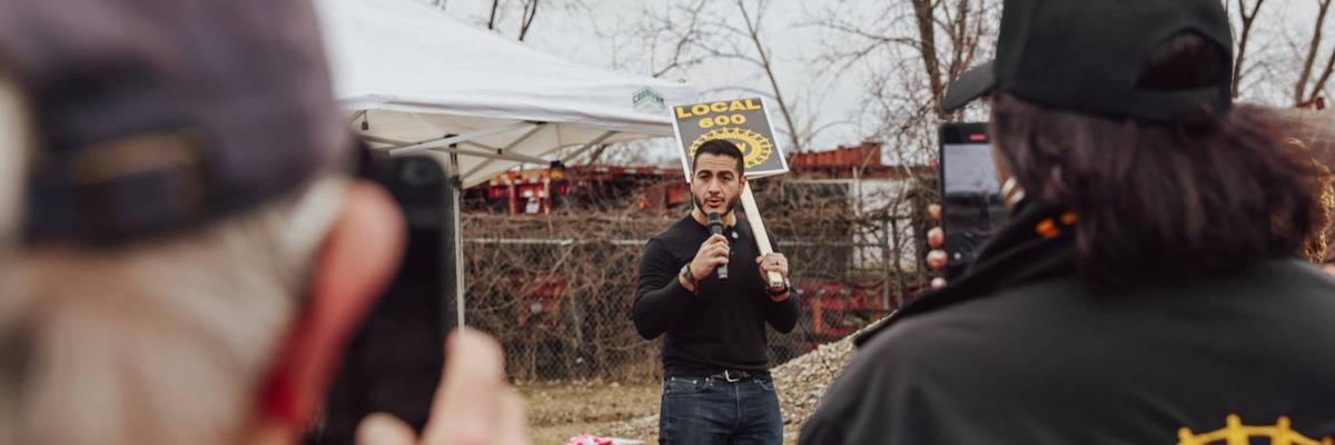 'A Strong Working-Class Agenda With Moral Clarity': UAW Endorses Abdul El-Sayed