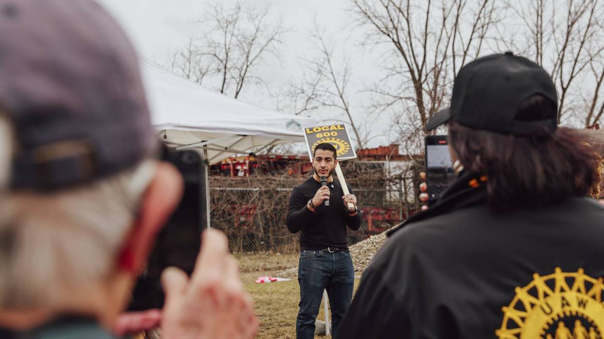 'A Strong Working-Class Agenda With Moral Clarity': UAW Endorses Abdul El-Sayed