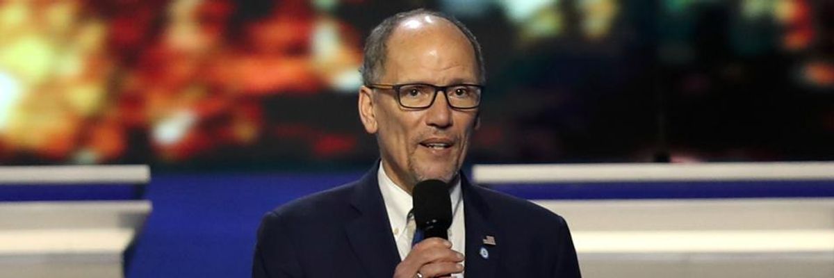 'Willfully Choosing Not to Listen to Scientists': DNC Chair Tom Perez Under Fire for Urging States to Hold Primaries Despite Coronavirus Crisis