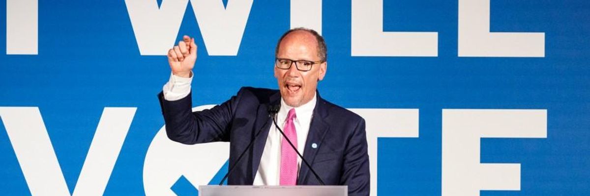 DNC 'Snubs' Climate Movement Just as Greenpeace Endorses Democratic Panel's Visionary Plan