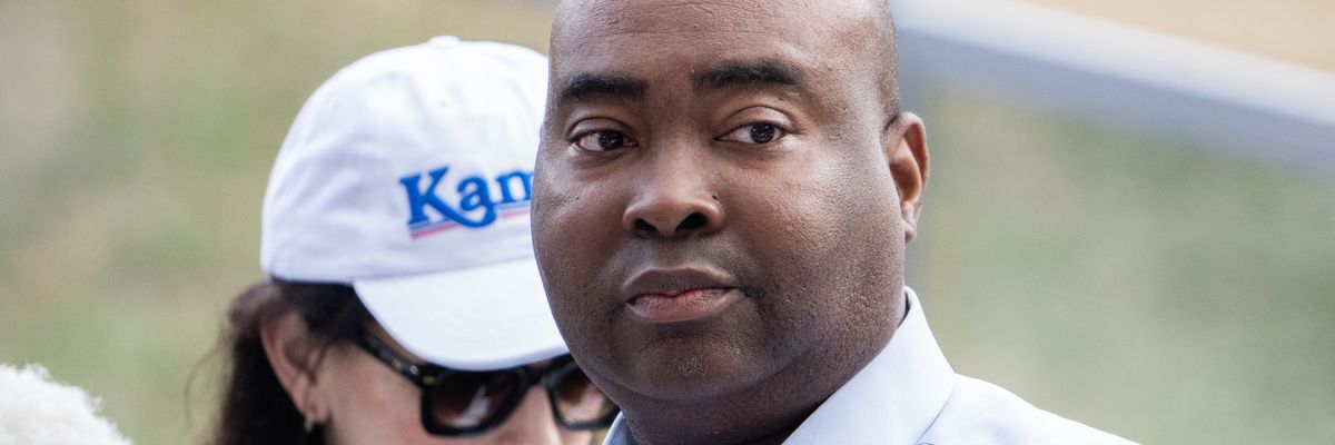 Democratic National Committee chairman Jaime Harrison
