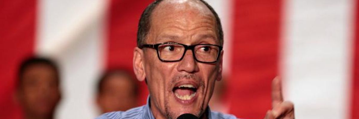 Elites Still 'Out of Touch': Progressive Outrage After DNC Chief Tom Perez Endorses Cuomo Ahead of NY Primary