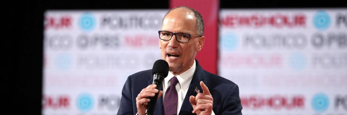 'Beyond Absurd': DNC Chair Tom Perez Demands 'Recanvass' of Iowa Caucus Before Results Fully Reported