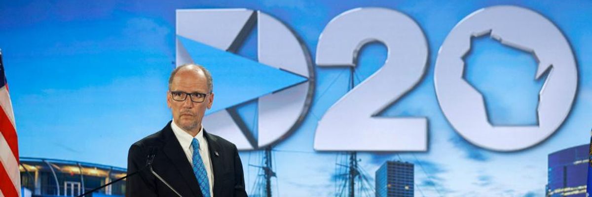 'Immoral, Criminal, Inexcusable': Climate Groups Furious as DNC Drops Support for Ending Fossil Fuel Handouts From Platform