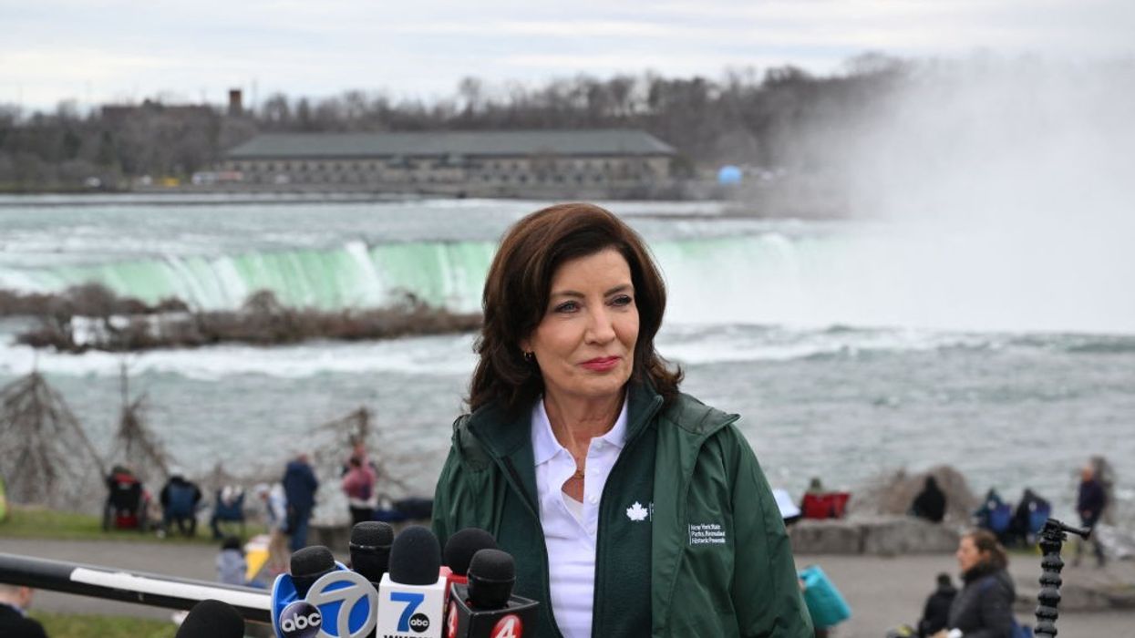 Democratic New York Gov. Kathy Hochul