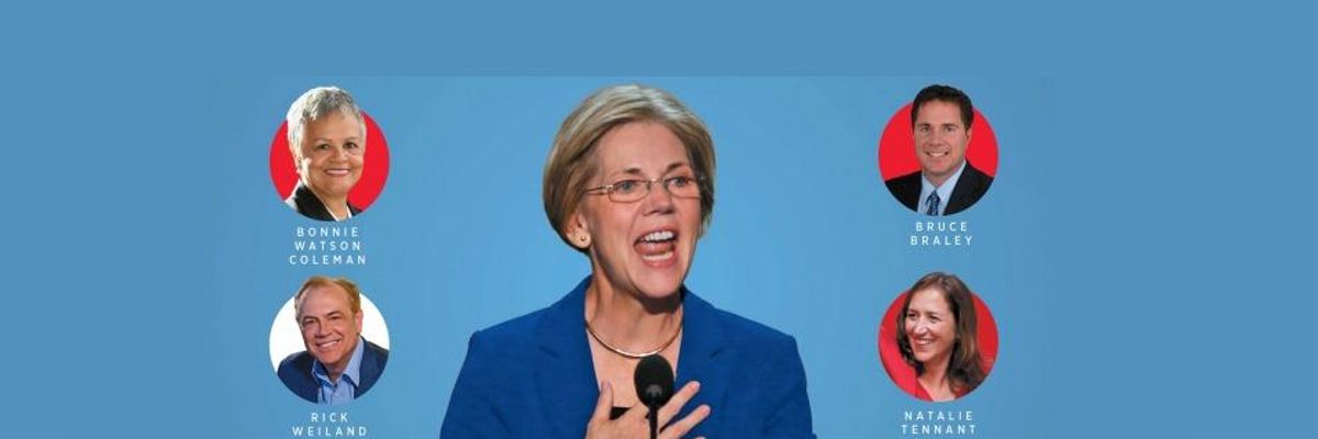 Meet 'the Elizabeth Warren Wing of the Democratic Party'