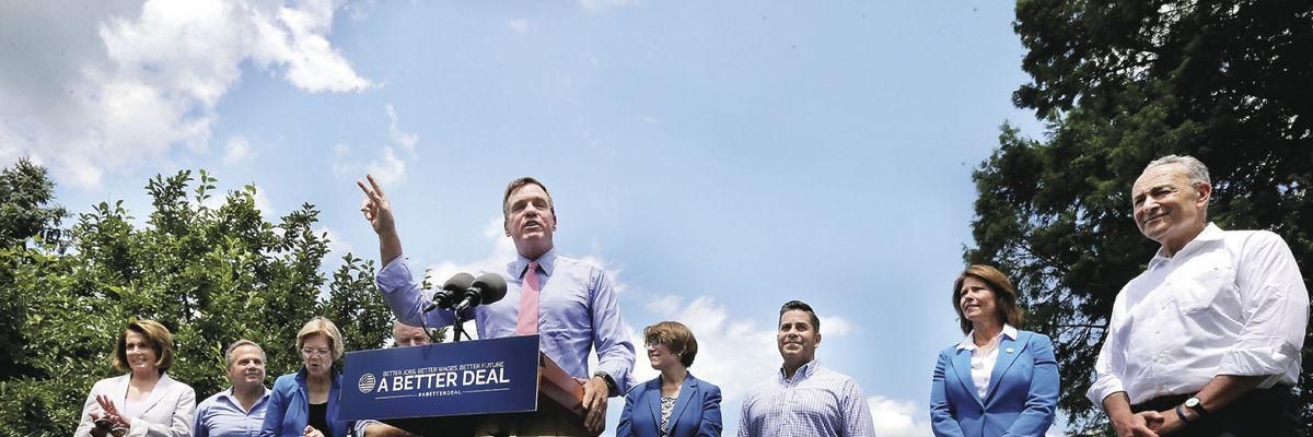 Democrats' 'Better Deal' Platform Isn't Anything Working People Haven't Been Sold Already