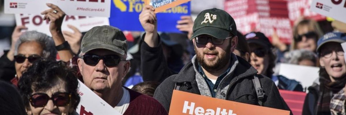 Upside of Trumpcare Ugliness: Medicare For All Goes From 'Pie in the Sky' to 'Inevitable'