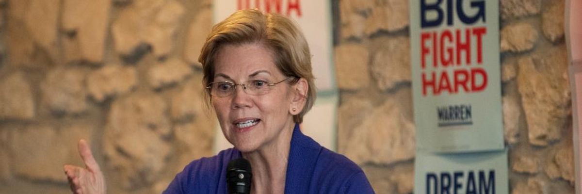 Pledging to Treat Opioid Epidemic 'Like the Public Health Crisis That It Is,' Warren Unveils CARE Act
