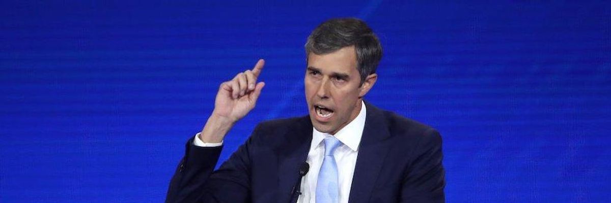 Despite GOP Death Threat, Beto Doubles Down on "We're Going to Take Your AR-15" Promise