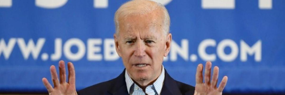 It Was Revealing Who Joe Biden Saw--and Who He Didn't See--in California