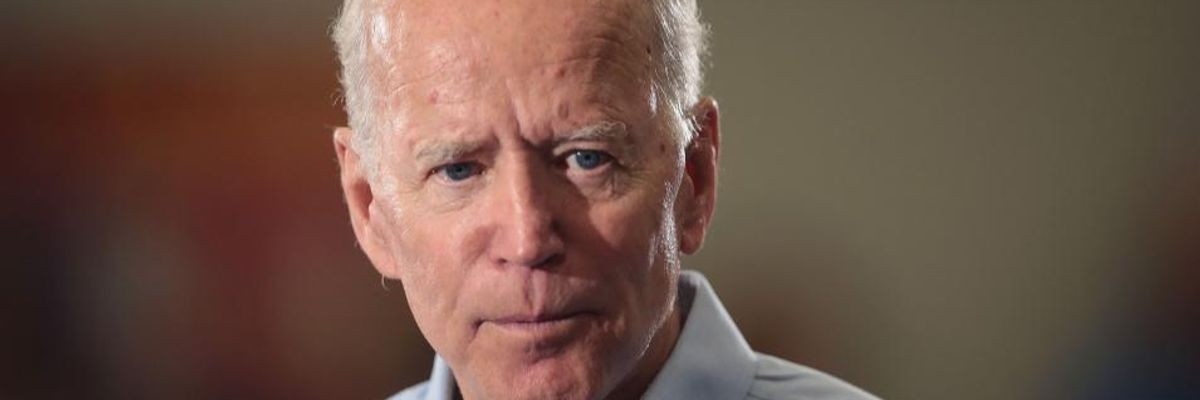 The Staggering Frontrunner Status of Clueless and Shameless Joe Biden