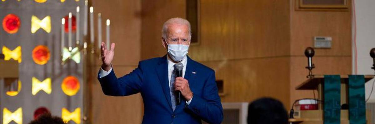 Trump Leads by Division, While Biden Leads by Multiplication