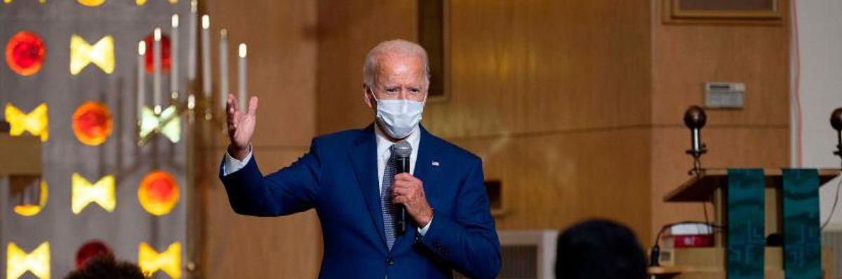 Trump Leads by Division, While Biden Leads by Multiplication